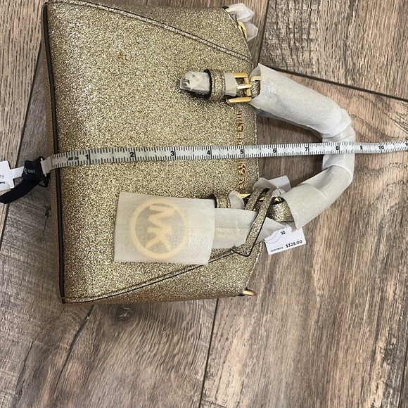 Michael Kors Ciara XS Mini crossbody leather bag - Picture 12 of 12